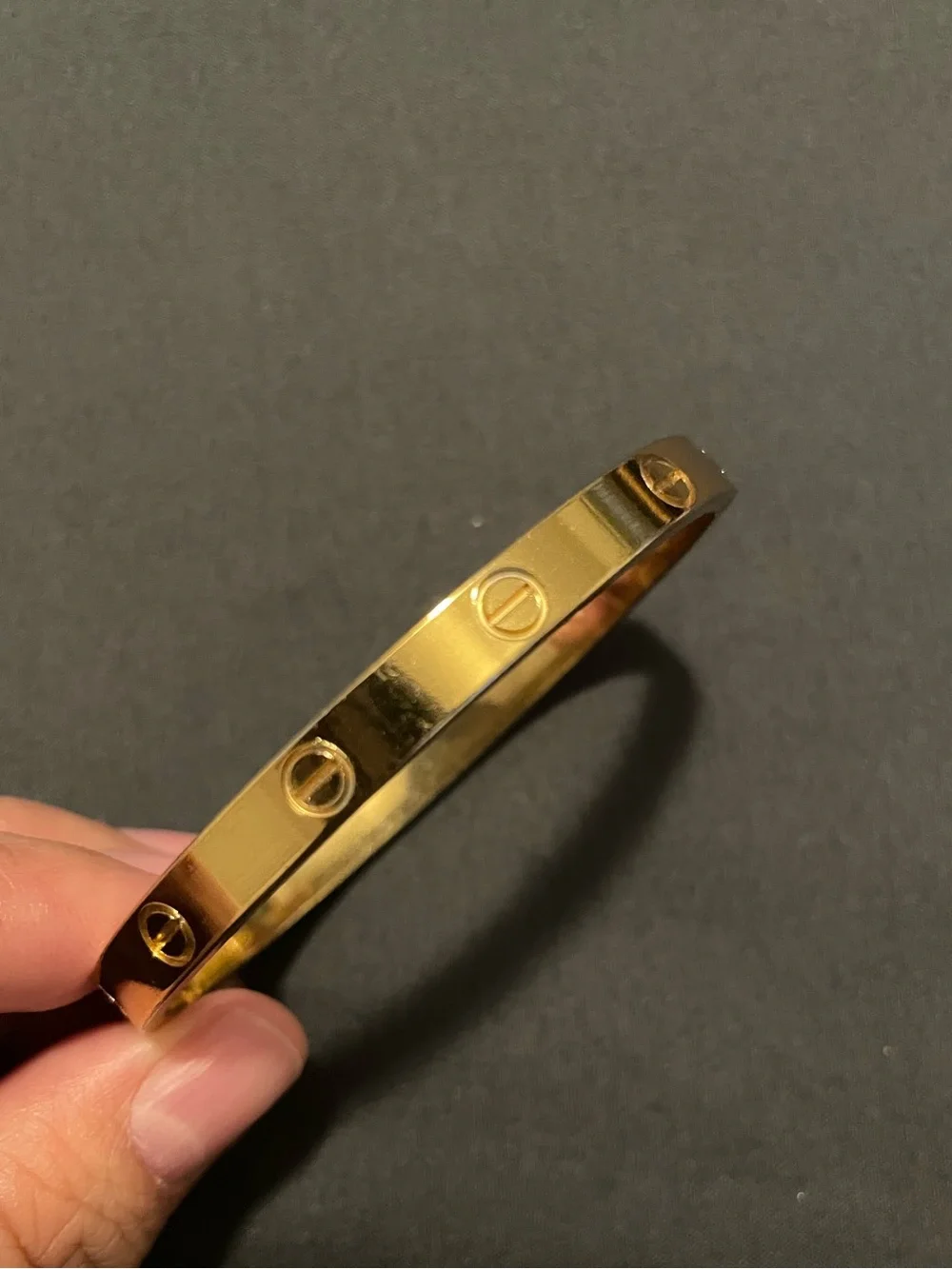 New - Classic Love bangle inspired